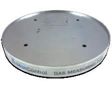 Wireless gas measuring pad