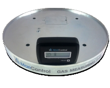 Wireless gas measuring set (pad + display)